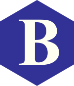 B